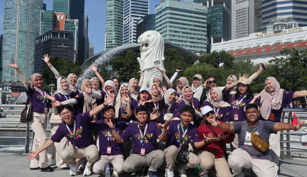 Changemaker Youth ASEAN Excursion: Jelajahi Singapura & Malaysia, Bangun Jiwa Pemimpin Muda ASEAN